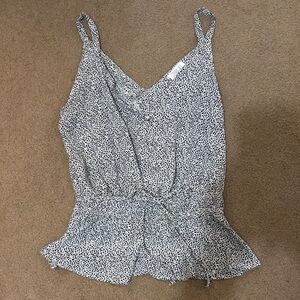 Sienna Sky Black and White Camisole